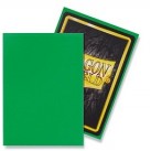 Dragon Shield Standard Card Sleeves Matte Apple Green (60) Standard Size Card Sleeves
